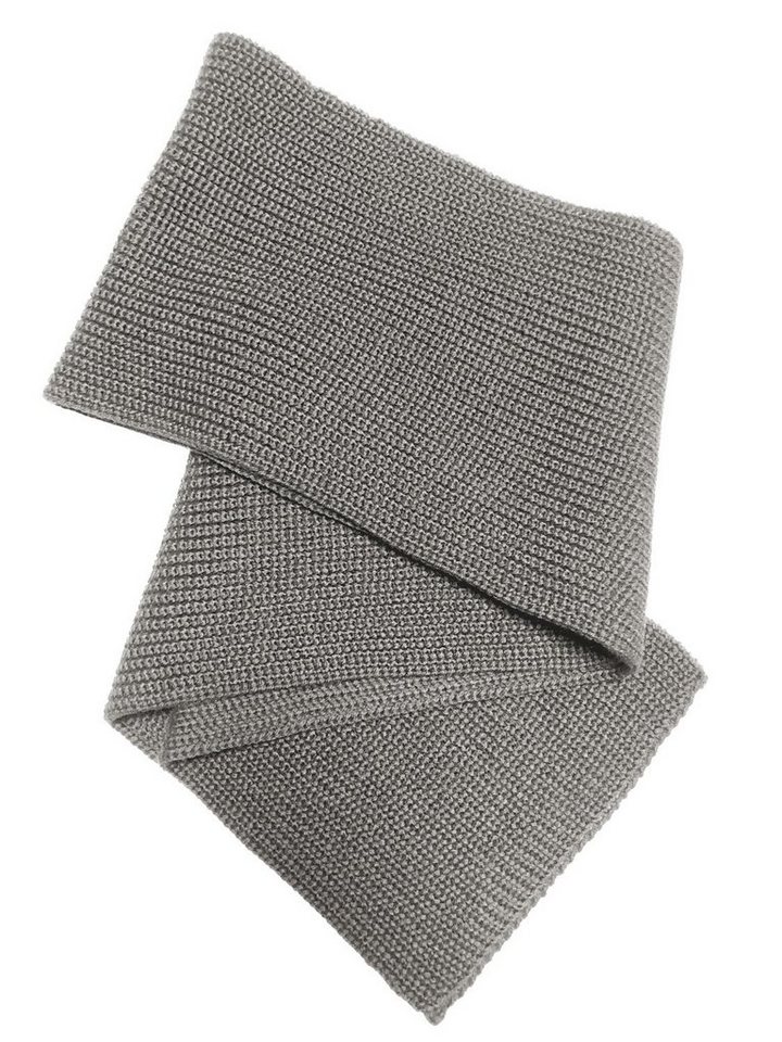 Blauer Peter Strickschal, aus Merino in Perlfang-Optik von Blauer Peter