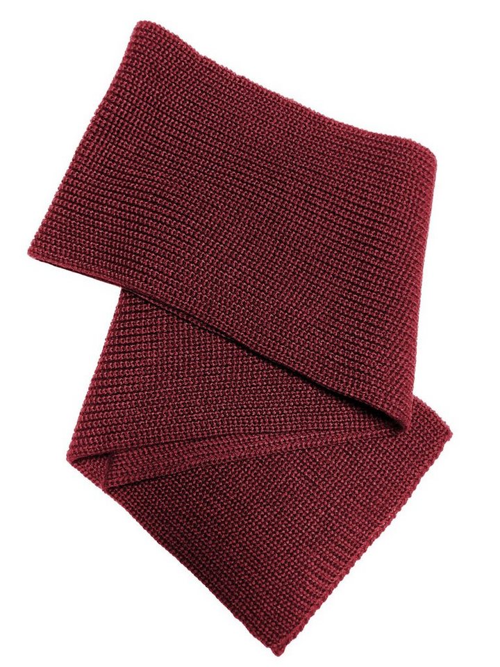Blauer Peter Strickschal, aus Merino in Perlfang-Optik von Blauer Peter
