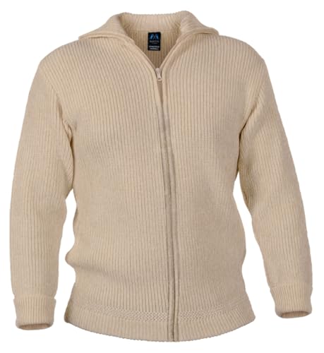Blauer Peter - Troyer - Strickjacke - Schurwolle - 9 Farben, Farbe:Beigemeliert, Größe:46 Blauer Peter - Troyer - Strickjacke - Schurwolle - 9 Farben, Farbe:Beigemeliert, Größe:46 von Blauer Peter