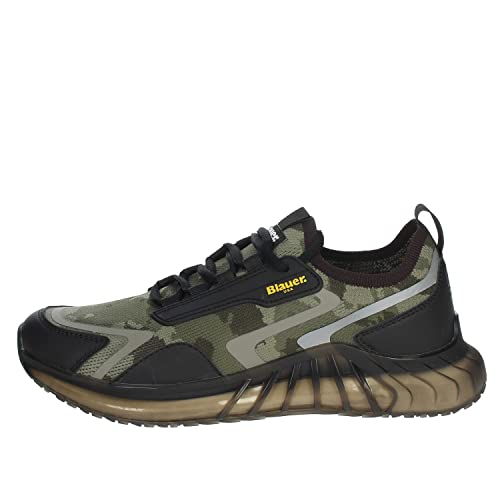 Blauer Herren Rush Sneaker Military Green 45 EU von Blauer