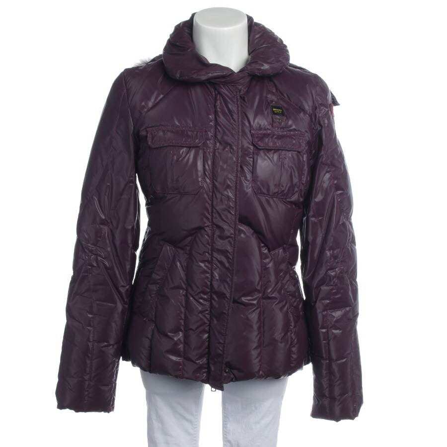 Blauer USA Daunenjacke L Lila von Blauer USA