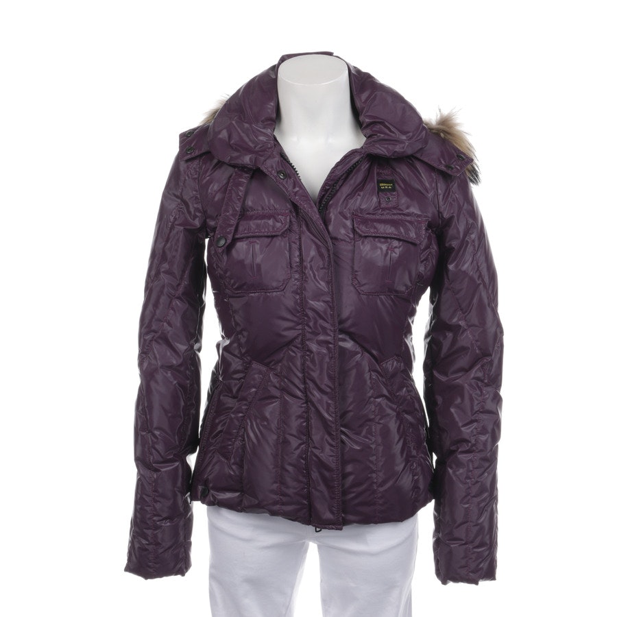 Blauer USA Daunenjacke S Dunkelviolett von Blauer USA