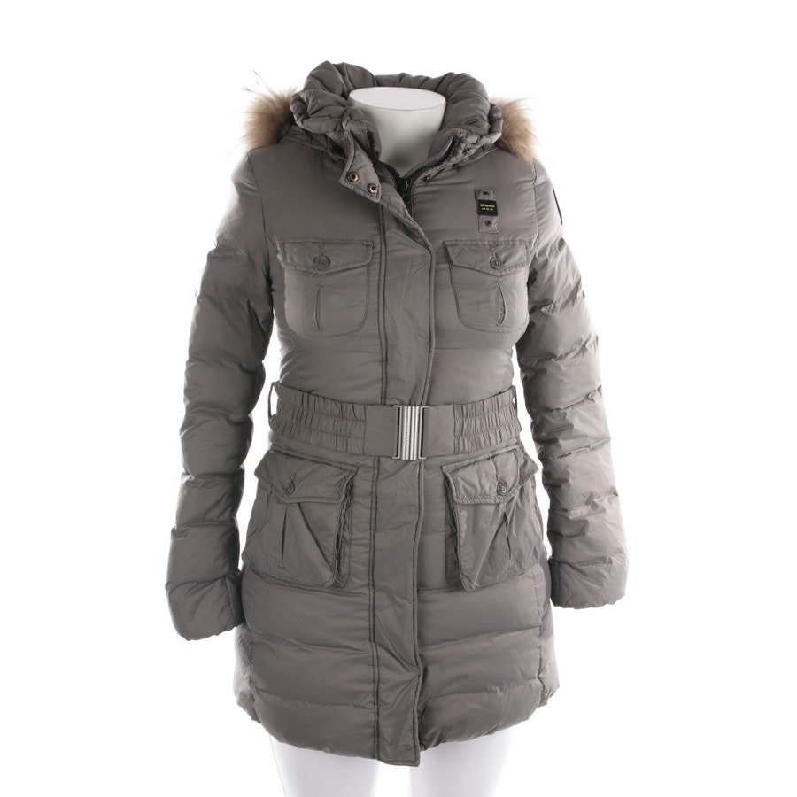 Blauer USA Daunenmantel S Grau von Blauer USA