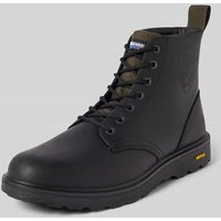 Blauer USA Schnürstiefel mit Label-Detail Modell 'GUANTANAMO' in Black, Größe 45 Blauer USA Schnürstiefel mit Label-Detail Modell 'GUANTANAMO' in Black, Größe 45 von Blauer USA