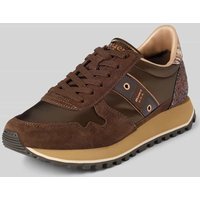 Blauer USA Sneaker mit Schnürverschluss Modell 'MILLEN' in Dunkelbraun, Größe 40 von Blauer USA