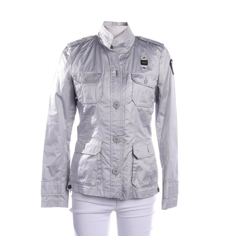 Blauer USA Sommermantel S Grau von Blauer USA