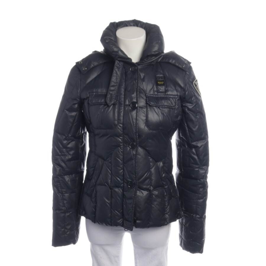 Blauer USA Winterjacke M Blau von Blauer USA