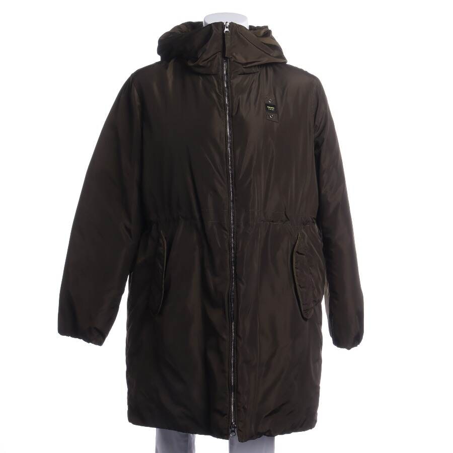 Blauer USA Winterjacke M Grün von Blauer USA