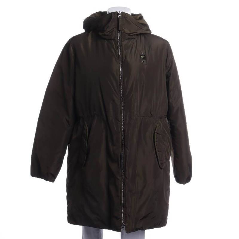 Blauer USA Winterjacke M Dunkelgrün von Blauer USA