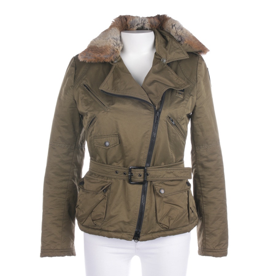 Blauer USA Winterjacke M Grün von Blauer USA