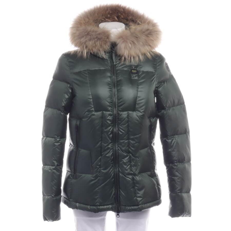 Blauer USA Winterjacke M Grün von Blauer USA