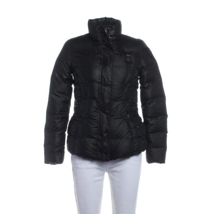 Blauer USA Winterjacke M Schwarz von Blauer USA