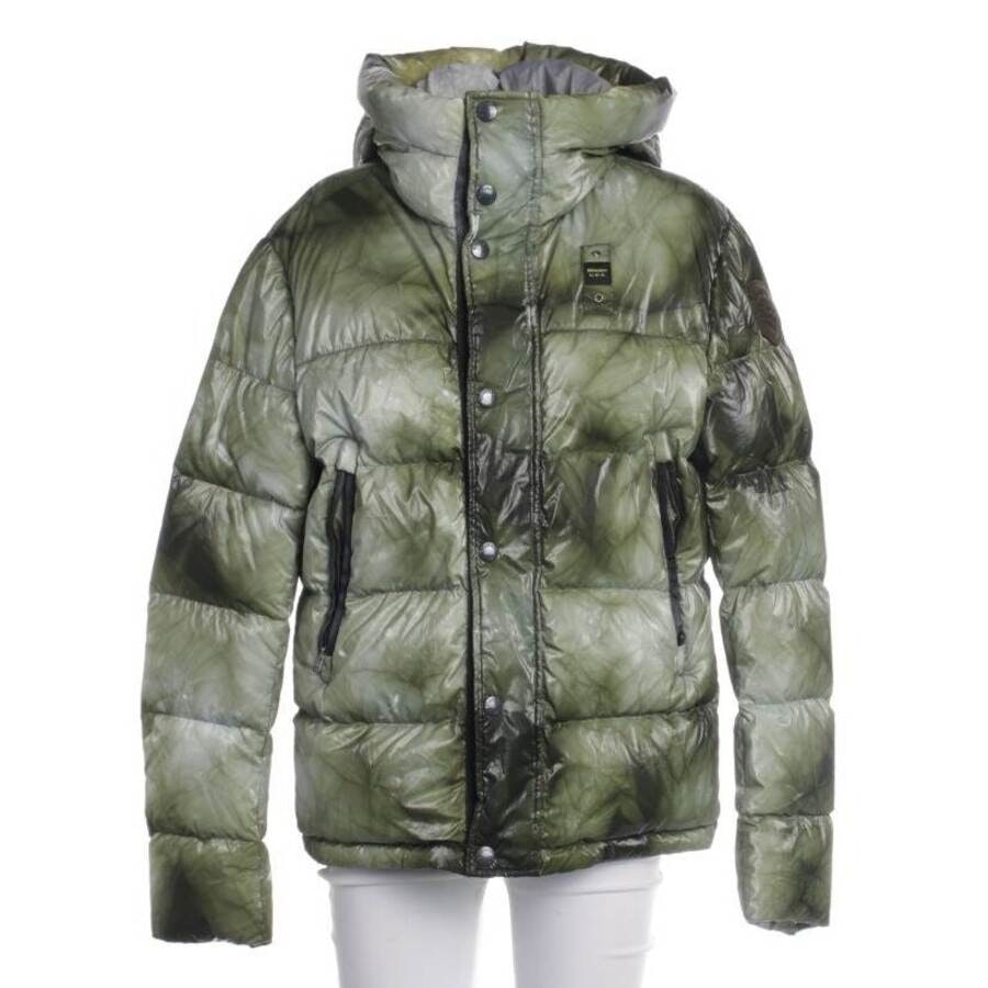 Blauer USA Winterjacke S Grün von Blauer USA