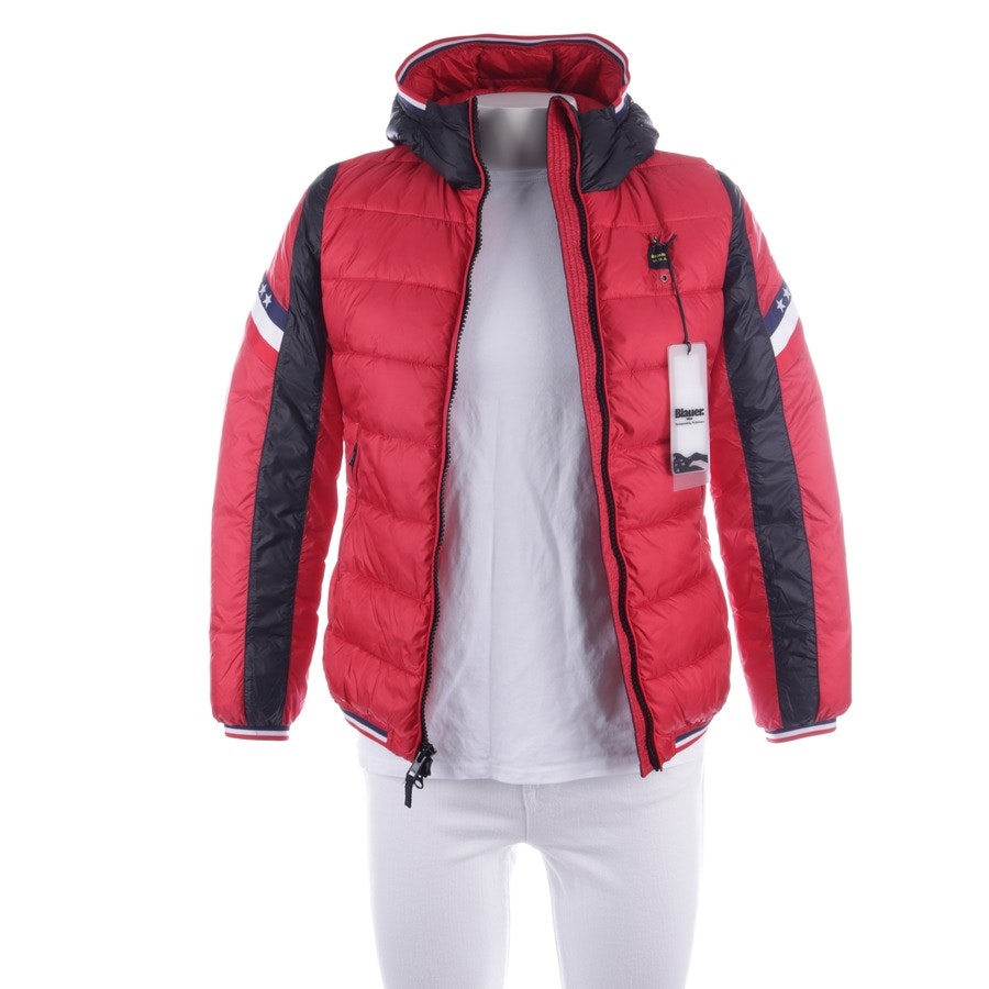 Blauer USA Winterjacke S Rot von Blauer USA