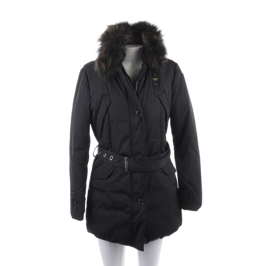 Blauer USA Winterjacke S Schwarz von Blauer USA