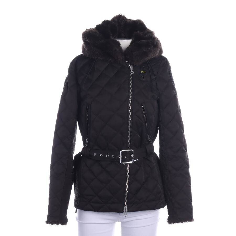 Blauer USA Winterjacke S Schwarz von Blauer USA