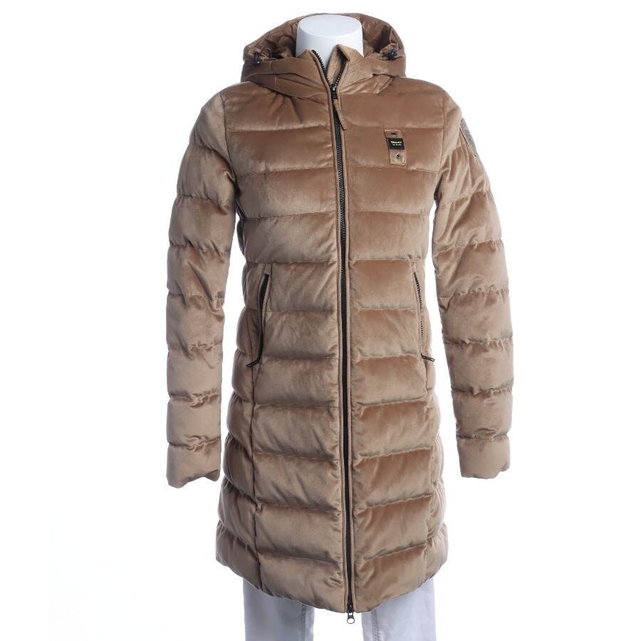 Blauer USA Winterjacke XS Braun von Blauer USA