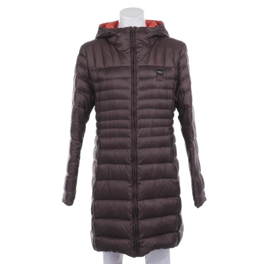 Blauer USA Wintermantel XL Dunkelbraun von Blauer USA