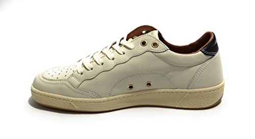 Scarpe uomo Blauer sneaker Murray in pelle colore bianco U24BU05 F3MURRAY01 43 von Blauer