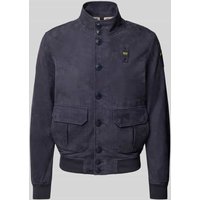 Blauer Usa Blouson mit Stehkragen Modell 'ATHOL' in Marine, Größe XXL Blauer Usa Blouson mit Stehkragen Modell 'ATHOL' in Marine, Größe XXL von Blauer Usa