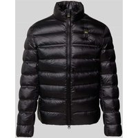 Blauer Usa Daunenjacke mit Zweiwege-Reißverschluss Modell 'BELMONT' in Black, Größe XXL Blauer Usa Daunenjacke mit Zweiwege-Reißverschluss Modell 'BELMONT' in Black, Größe XXL von Blauer Usa