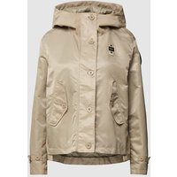 Blauer Usa Jacke mit Kapuze in Beige, Größe XL von Blauer Usa