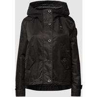 Blauer Usa Jacke mit Kapuze in Black, Größe L von Blauer Usa