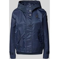 Blauer Usa Jacke mit Kapuze Modell 'MARCELA' in Dunkelblau, Größe XL Blauer Usa Jacke mit Kapuze Modell 'MARCELA' in Dunkelblau, Größe XL von Blauer Usa