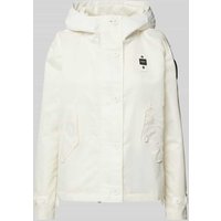 Blauer Usa Jacke mit Kapuze in Offwhite, Größe XS von Blauer Usa