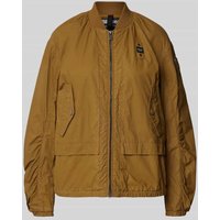 Blauer Usa Jacke mit Label-Detail in Khaki, Größe M von Blauer Usa