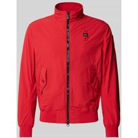 Blauer Usa Jacke mit Stehkragen Modell 'ALWIN' in Rot, Größe XXL Blauer Usa Jacke mit Stehkragen Modell 'ALWIN' in Rot, Größe XXL von Blauer Usa