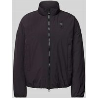Blauer Usa Jacke mit Zweiwege-Reißverschluss Modell 'BELLAMI' in Black, Größe XS von Blauer Usa
