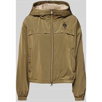 Blauer Usa Jacke mit Zweiwege-Reißverschluss Modell 'BURRAGE' in Oliv, Größe XS von Blauer Usa