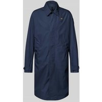 Blauer Usa Mantel mit Label-Badge Modell 'HUDSON' in Marine, Größe XXL Blauer Usa Mantel mit Label-Badge Modell 'HUDSON' in Marine, Größe XXL von Blauer Usa