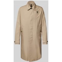 Blauer Usa Mantel mit Label-Badge Modell 'HUDSON' in Sand, Größe XXL von Blauer Usa