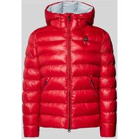 Blauer Usa Regular Fit Steppjacke mit Kapuze Modell 'ADAMS' in Rot, Größe L Blauer Usa Regular Fit Steppjacke mit Kapuze Modell 'ADAMS' in Rot, Größe L von Blauer Usa