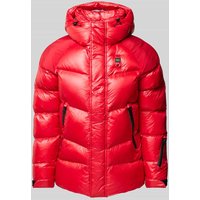Blauer Usa Regular Fit Steppjacke mit Kapuze Modell 'CROWN' in Rot, Größe XXL Blauer Usa Regular Fit Steppjacke mit Kapuze Modell 'CROWN' in Rot, Größe XXL von Blauer Usa