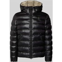 Blauer Usa Regular Fit Steppjacke mit Kapuze Modell 'ADAMS' in Black, Größe XXXL von Blauer Usa