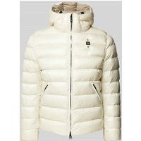 Blauer Usa Regular Fit Steppjacke mit Kapuze Modell 'ADAMS' in Offwhite, Größe XXL Blauer Usa Regular Fit Steppjacke mit Kapuze Modell 'ADAMS' in Offwhite, Größe XXL von Blauer Usa