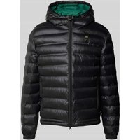 Blauer Usa Steppjacke mit Kapuze Modell 'CHARLES' in Black, Größe XXXL von Blauer Usa