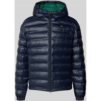 Blauer Usa Steppjacke mit Kapuze Modell 'CHARLES' in Marine, Größe XXXL Blauer Usa Steppjacke mit Kapuze Modell 'CHARLES' in Marine, Größe XXXL von Blauer Usa