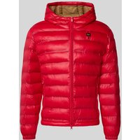 Blauer Usa Steppjacke mit Kapuze Modell 'CHARLES' in Rot, Größe XXL von Blauer Usa