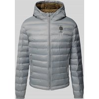 Blauer Usa Steppjacke mit Kapuze Modell 'CHARLES' in Silber, Größe XXL Blauer Usa Steppjacke mit Kapuze Modell 'CHARLES' in Silber, Größe XXL von Blauer Usa