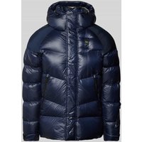 Blauer Usa Steppjacke mit Kapuze Modell 'CROWN' in Marine, Größe XXL Blauer Usa Steppjacke mit Kapuze Modell 'CROWN' in Marine, Größe XXL von Blauer Usa