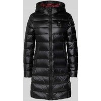 Blauer Usa Steppjacke mit Label-Detail in Black, Größe L von Blauer Usa