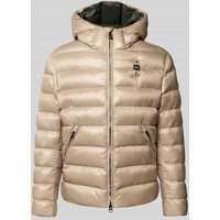 Blauer Usa Steppjacke mit Zweiwege-Reißverschluss Modell 'ADAMS' in Sand, Größe XXL von Blauer Usa