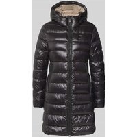 Blauer Usa Steppmantel in Midi-Länge Modell 'Adelaide' in Black, Größe XXL von Blauer Usa