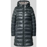 Blauer Usa Steppmantel in Midi-Länge Modell 'Adelaide' in Dunkelgrau, Größe XS Blauer Usa Steppmantel in Midi-Länge Modell 'Adelaide' in Dunkelgrau, Größe XS von Blauer Usa