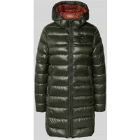 Blauer Usa Steppmantel in Midi-Länge Modell 'Adelaide' in Dunkelgruen, Größe XL von Blauer Usa