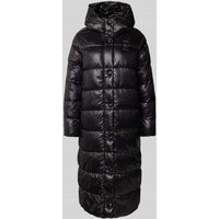 Blauer Usa Steppmantel mit Label-Detail Modell 'BELLEVUE' in Black, Größe XXL von Blauer Usa